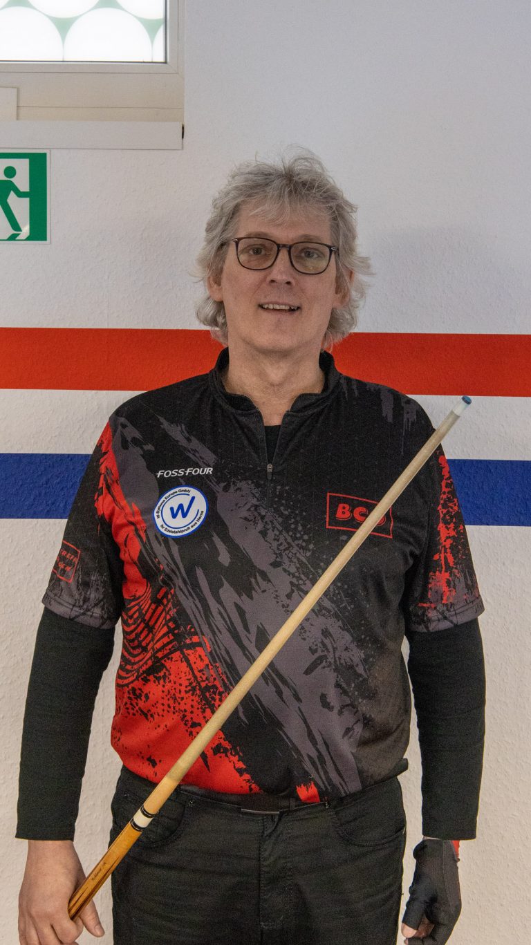Porträt von Svend Bohne