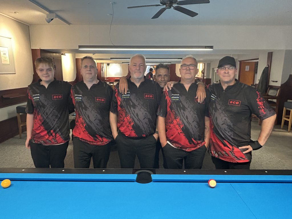 Mannschaftsfoto Pool 9